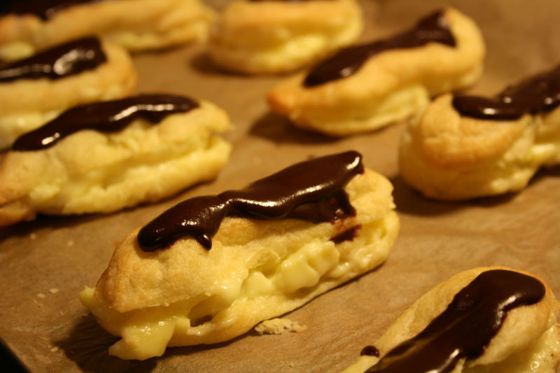 Eclairs - www.baksels.be